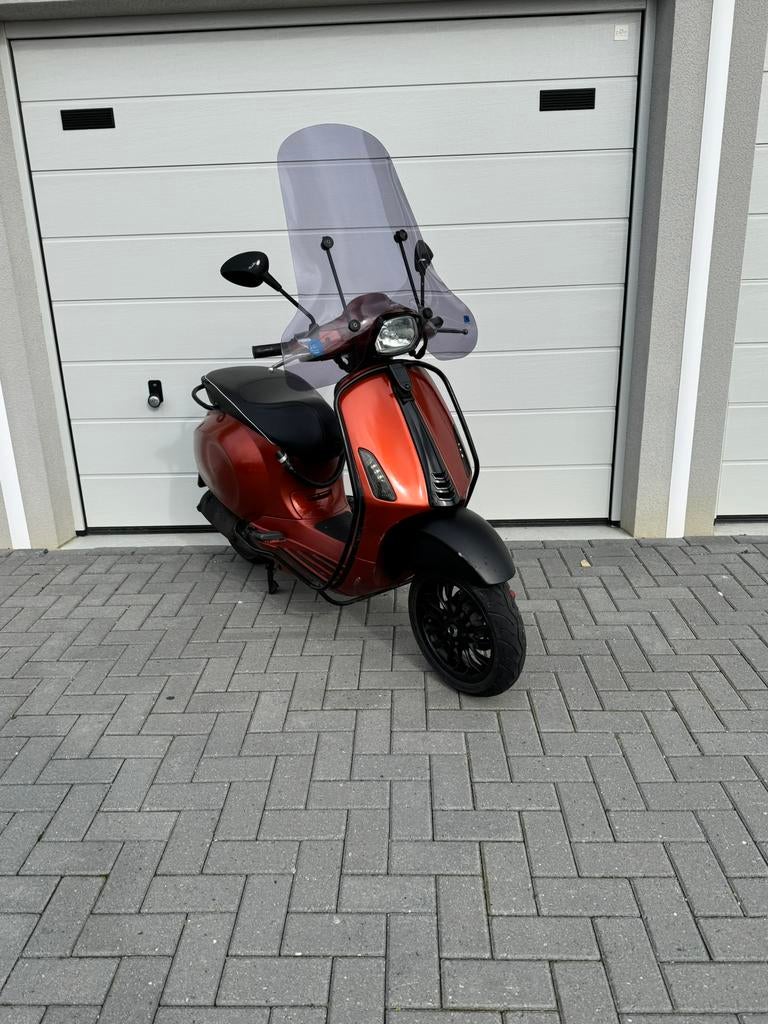 Vespa sprint 50cc 4t 2015 snor, Gebruikt, Overige modellen, Ophalen of Verzenden, Benzine