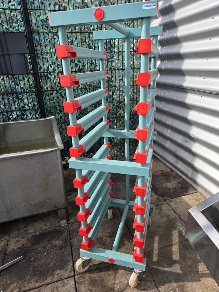 Rea rek stelling horeca, 100 liter of meer, Ophalen of Verzenden, Transportkar