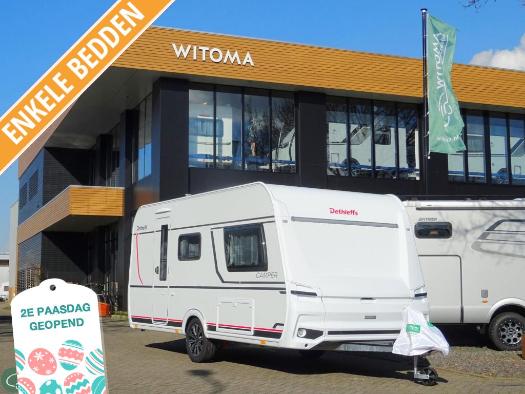 Dethleffs Camper 460 EL Uniek aanbod Witoma 50 jr, Standaardzit, Bedrijf, Overige typen, Dethleffs