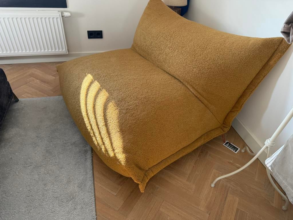 Fatboy The Bonbaron sherpa, Ophalen of Verzenden, Zo goed als nieuw, Overige kleuren, Zitzakstoel