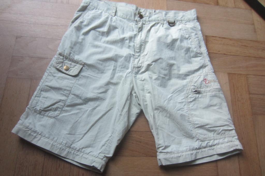 Fjallraven heren broek - maat 48, Fjallraven, Maat 48/50 (M), Beige, Ophalen of Verzenden