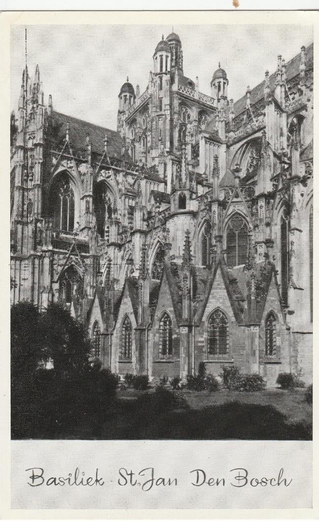 den bosch- st jan, Ophalen of Verzenden, 1940 tot 1960, Noord-Brabant