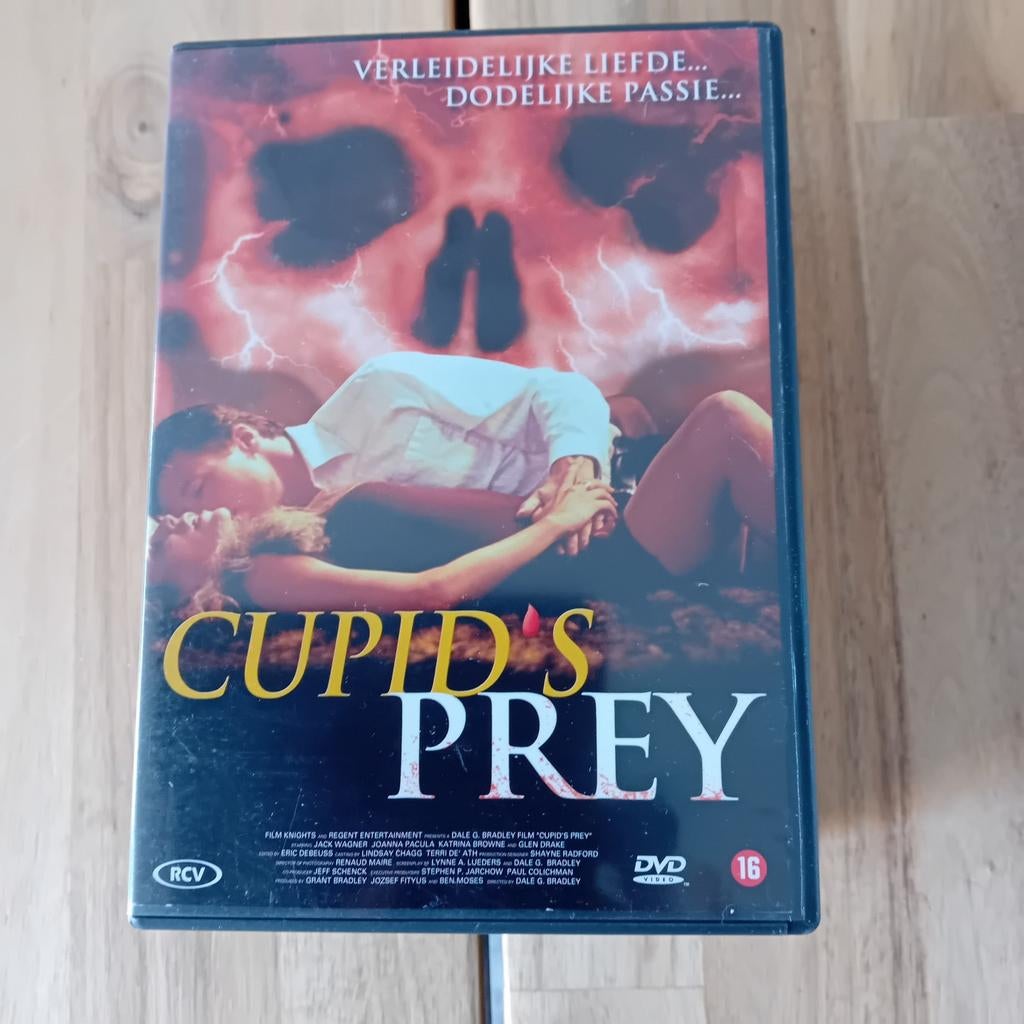 Cupid's Prey, Vanaf 16 jaar, Ophalen of Verzenden, Gebruikt, Actiethriller