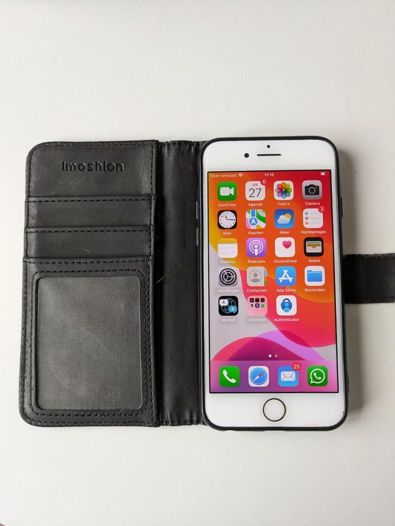 iPhone 8 64Gb 89% batterijconditie met hoesje, Gebruikt, 89 %, Ophalen of Verzenden, 64 GB