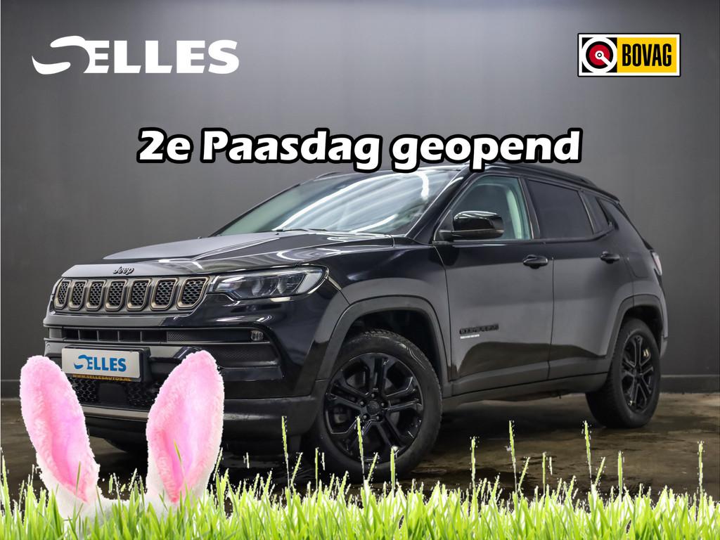 Jeep Compass 4xe 240 Plug-in Hybrid Upland | Apple Carplay/A, Auto's, Jeep, Automaat, Stof, 4 cilinders, Zwart