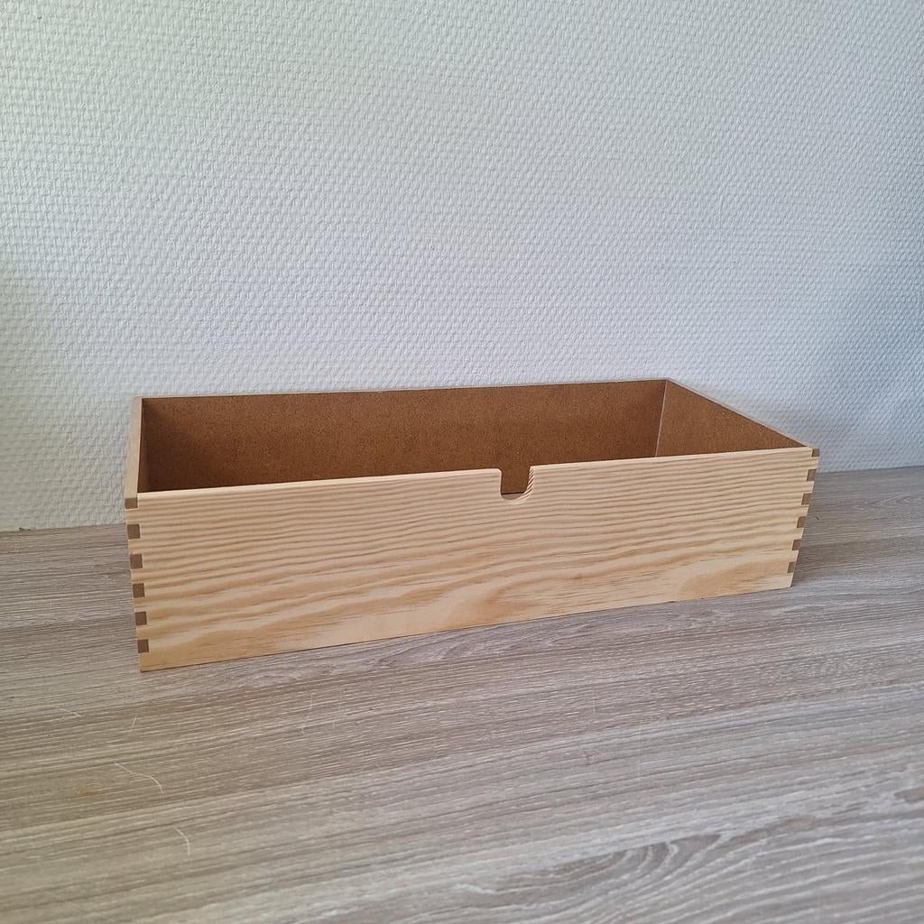 Houten laatje voor Ikea Moppe/Fira ladenkastjes, Minder dan 50 cm, Ophalen of Verzenden, Zo goed als nieuw, Minder dan 25 cm