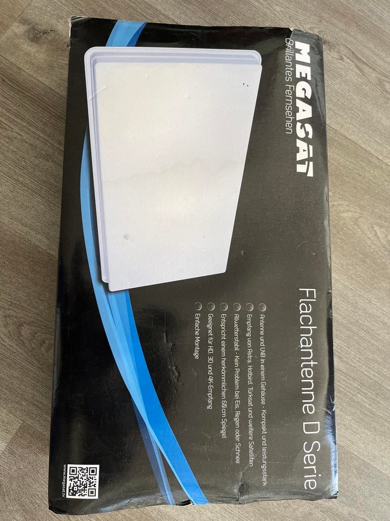 Megasat Flachantenne D1 - Compacte Satellietantenne, Ophalen, Nieuw, (Schotel)antenne, Overige merken