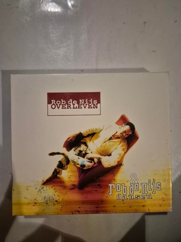 Rob de Nijs - Overleven & Dansen. 2cd. 1997, Cd's en Dvd's, Cd's | Nederlandstalig, Ophalen of Verzenden, Gebruikt, Levenslied of Smartlap
