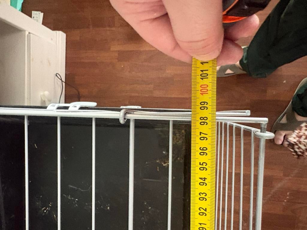 Konijnen kooi, Dieren en Toebehoren, Kooi, Gebruikt, Minder dan 75 cm, Konijn