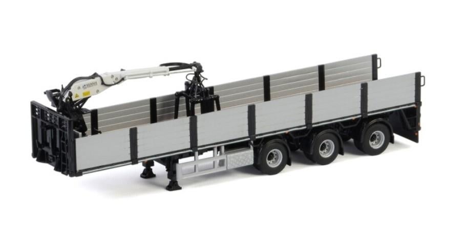 WSI 3 ASSIGE KENNIS STENENTRAILER, Wsi, ., Nieuw, Ophalen of Verzenden