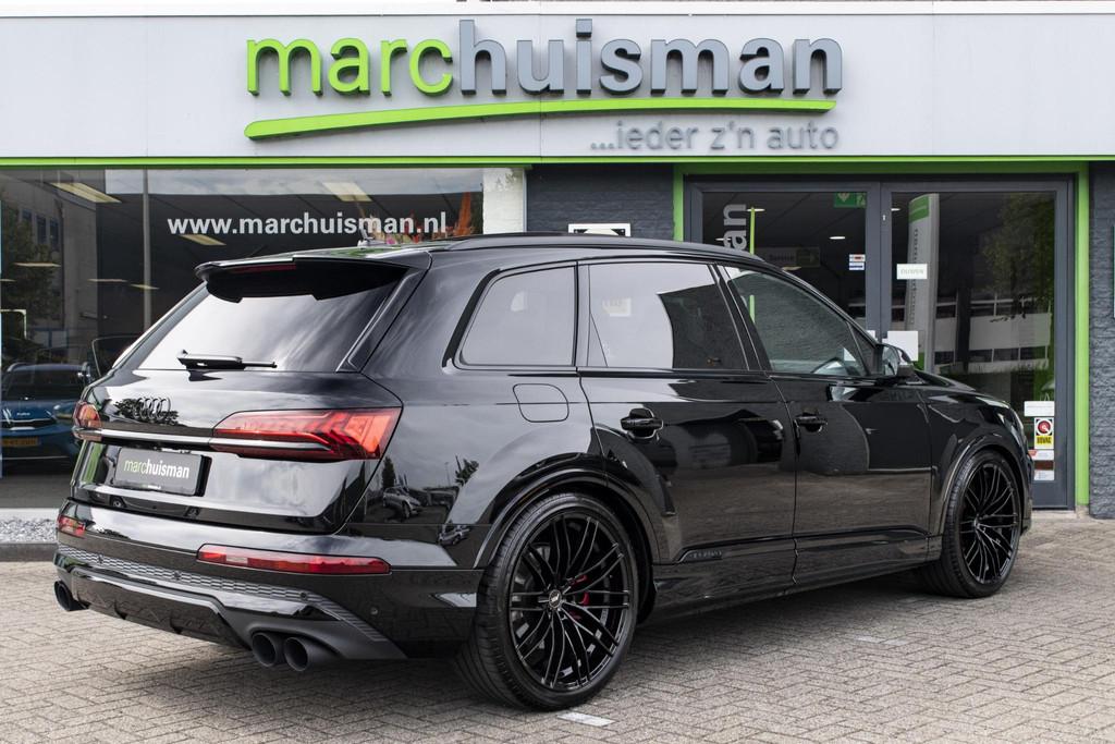 Audi SQ7 4.0 TFSI quattro ABT 7p / NWPRS 260K / PANO / B&O /, Automaat, 2240 kg, Gebruikt, 507 pk