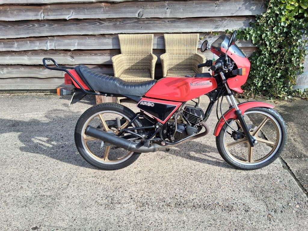 Kawasaki ar 80, Ophalen, Overige merken