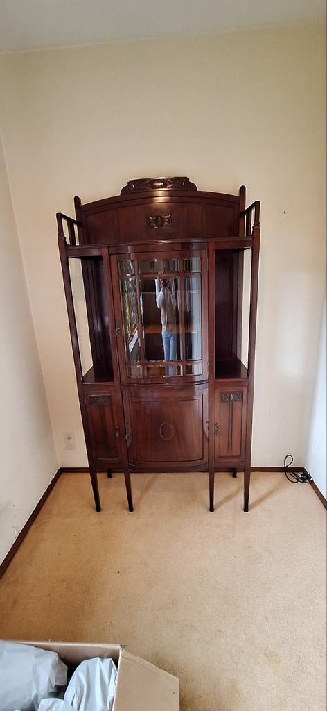 Prachtig servieskast., Antiek en Kunst, Antiek | Meubels | Kasten, Ophalen