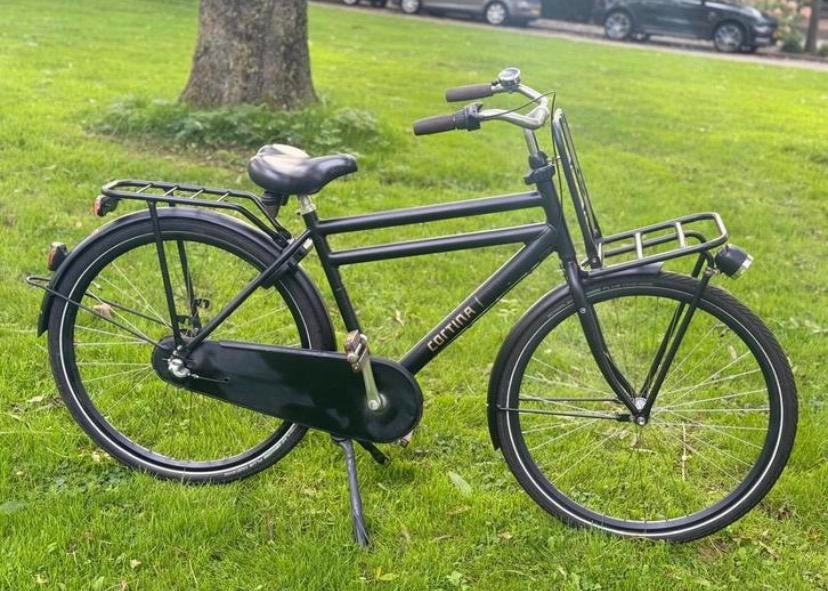 Cortina u4 transportfiets 28inch, Fietsen en Brommers, Fietsen | Heren | Herenfietsen, Overige merken, Versnellingen, 49 tot 53 cm
