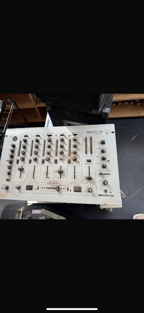 Mengpaneel, Ophalen, Zo goed als nieuw