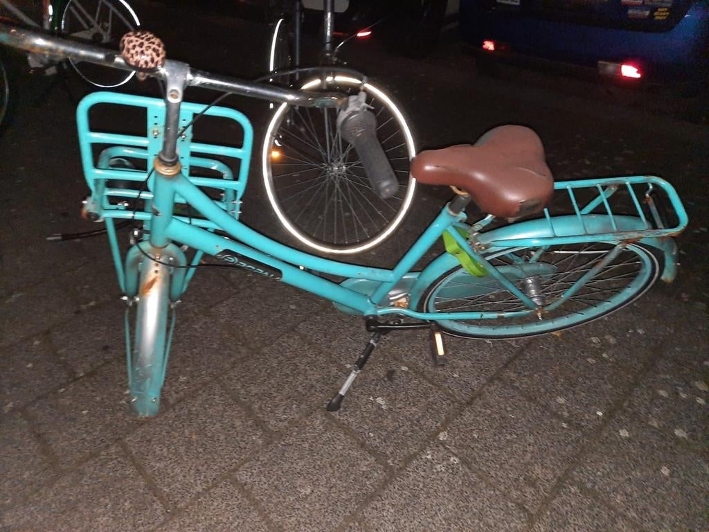 Popal dames fiets, Ophalen, Gebruikt, Staal