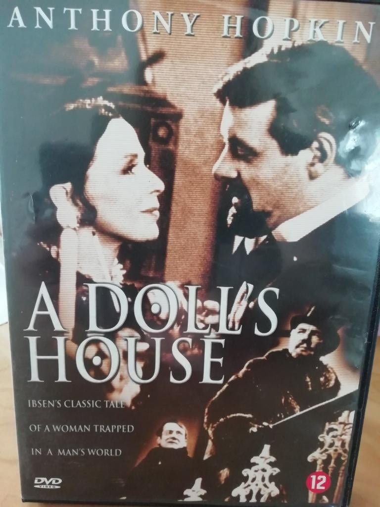 a dolls house - anthony hopkins, Alle leeftijden, Ophalen of Verzenden, Zo goed als nieuw