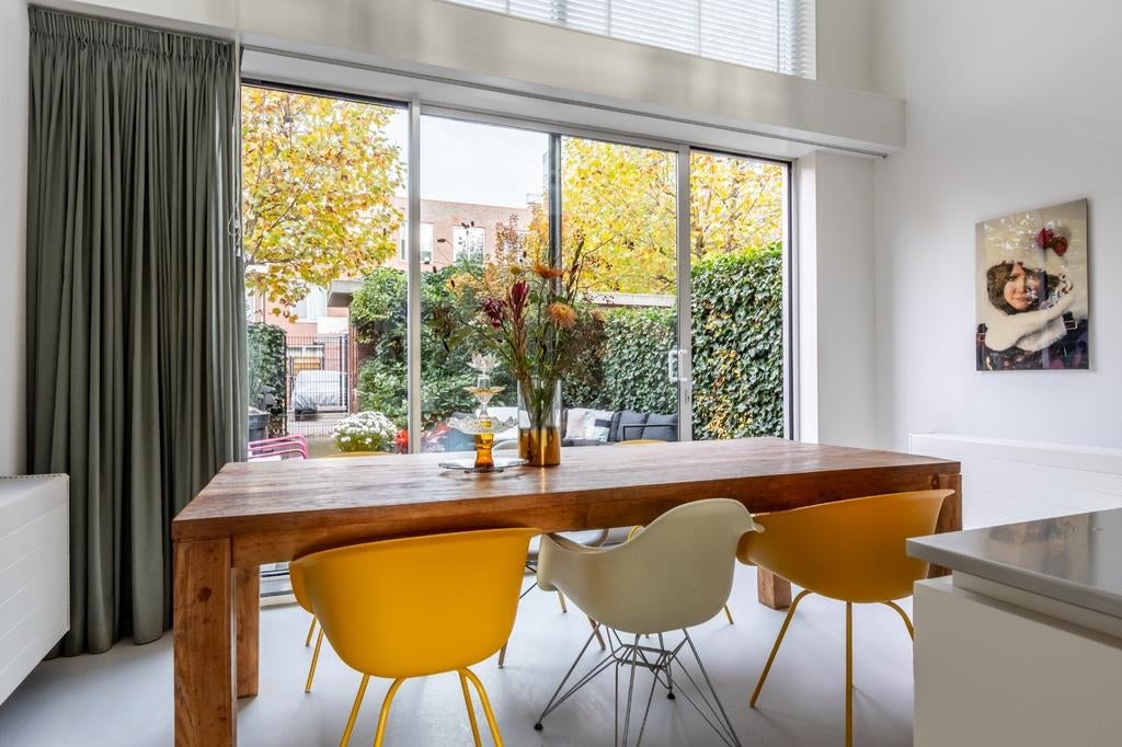 6 Lensvelt stoelen van Richard Hutten prijs per stoel, Ophalen of Verzenden, Zo goed als nieuw