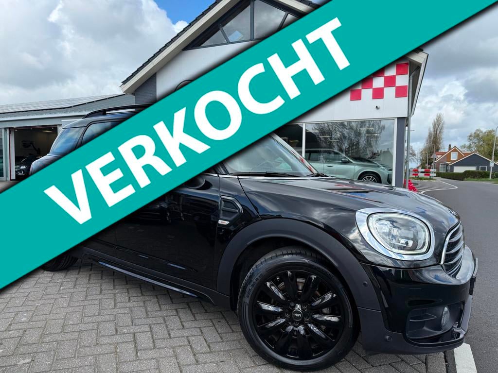 MINI Countryman 1.5 Cooper Chili RIJKLAARPRIJS!, 12 maanden, 136 pk, Gebruikt, Countryman
