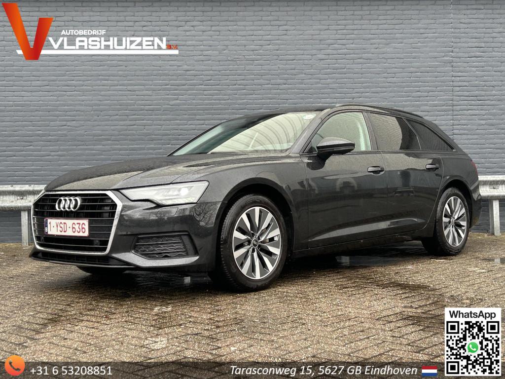 Audi A6 Avant Business Edition 30 TDI S tronic | € 15.950,, Auto's, Gebruikt, Zwart, 4 cilinders, 2000 kg