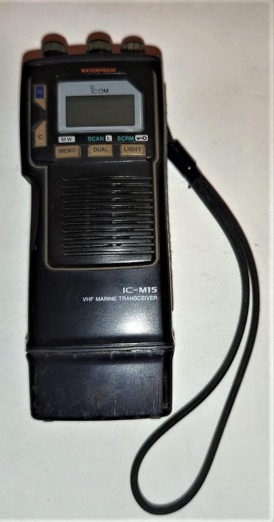 ICOM M15 Radio Scheeps, Ophalen of Verzenden, Gebruikt, Radio