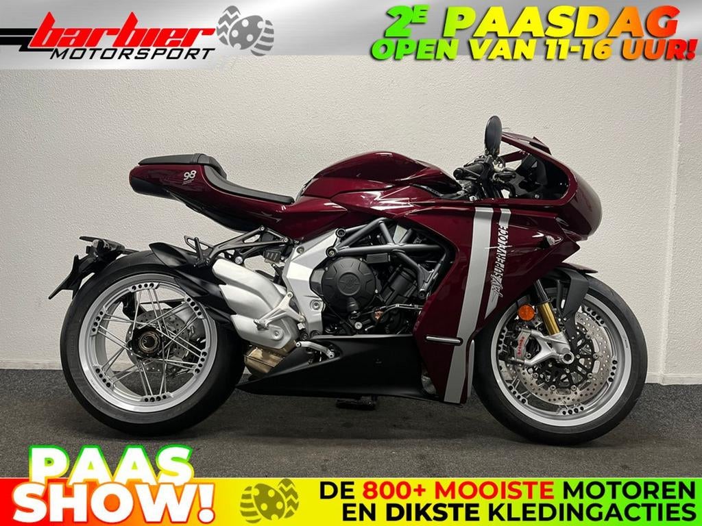 MV Agusta SUPERVELOCE 98 (bj 2025), MV Agusta, Bedrijf, Onbekend, Super Sport