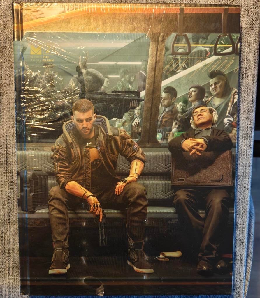 Cyberpunk 2077 hardcover Collector's Edition guide SEALED, Spelcomputers en Games, Games | Pc, Vanaf 18 jaar, 1 speler, Nieuw
