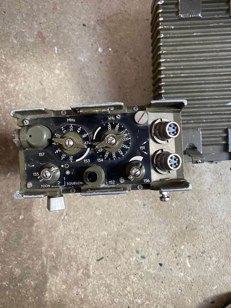 Rt3610 radio, Verzamelen, Militaria | Algemeen, Ophalen of Verzenden, Landmacht, Nederland, Overige typen