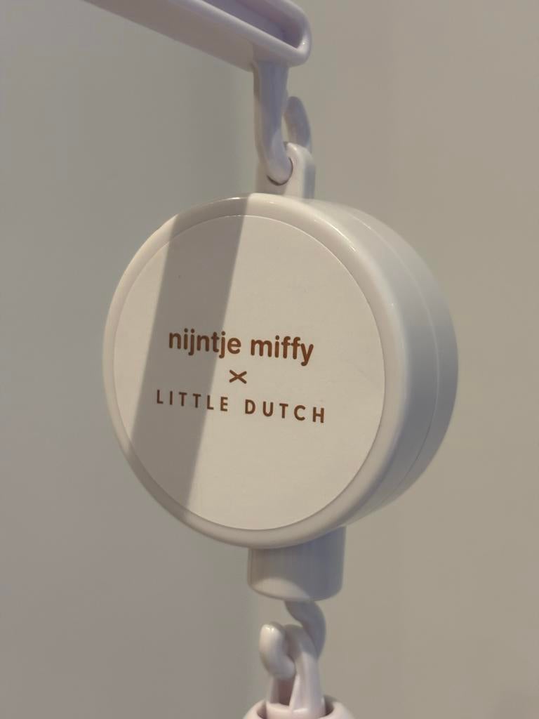 Muziekmobiel Little Dutch x Nijntje Miffy, Ophalen, Zo goed als nieuw, Mobiel, Met geluid
