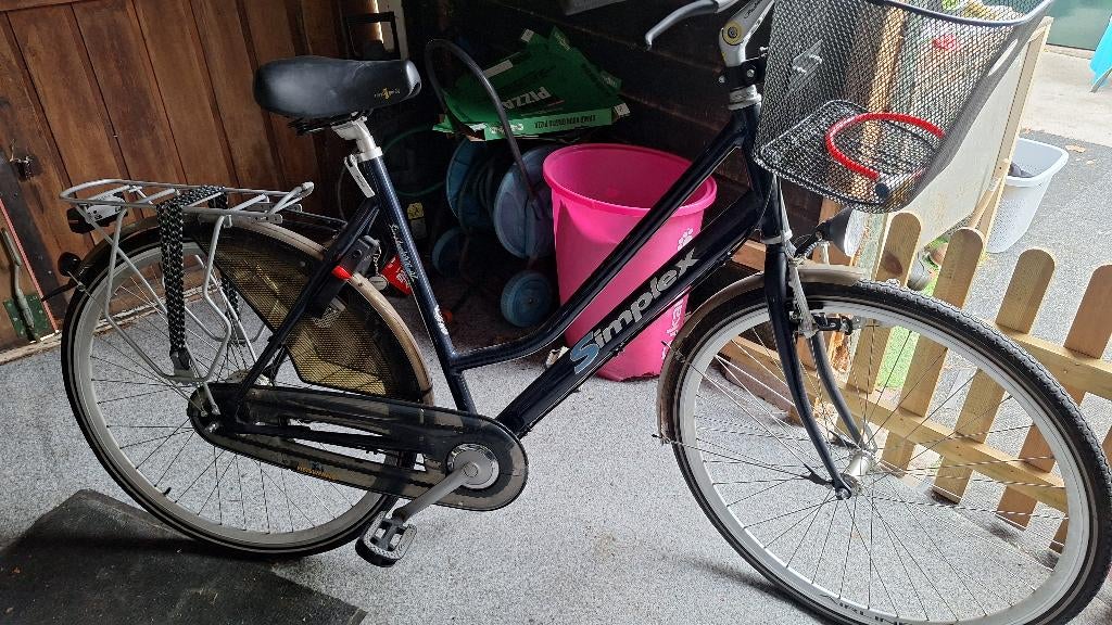 damesfiets simplex 28inch, Ophalen, Gebruikt, Overige merken