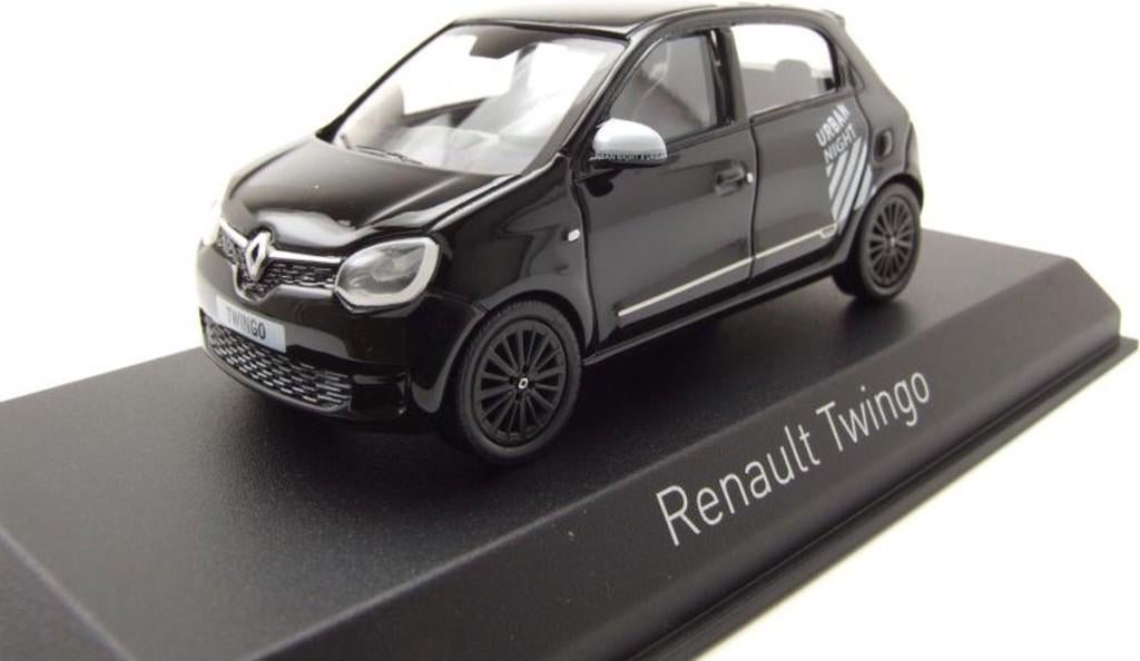 Renault Twingo Urban 2021 Zwart Modelauto 1/43 Norev Nieuw, Auto, Norev, Ophalen of Verzenden, Norev