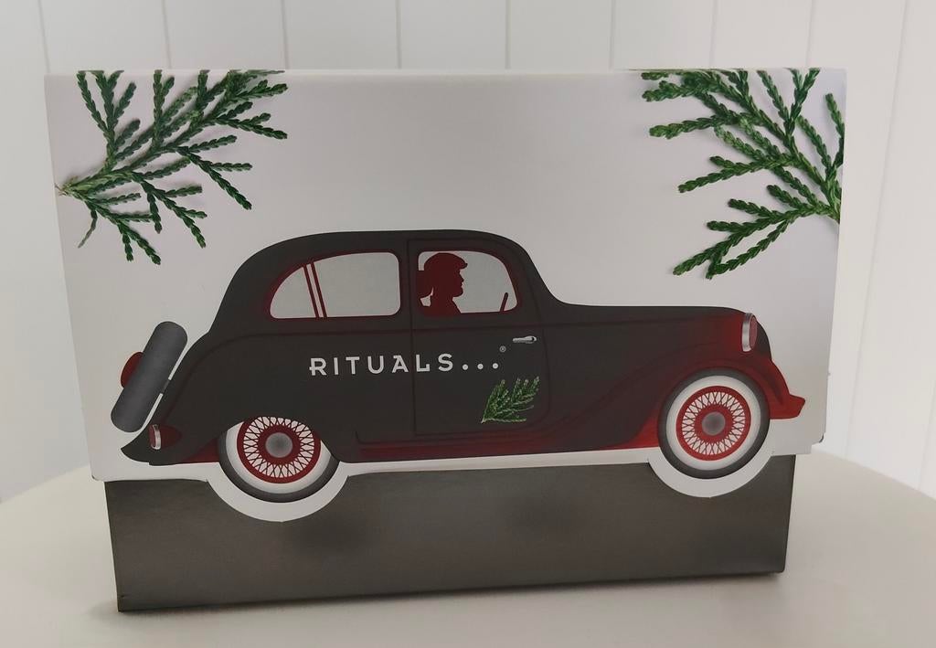 Rituals car gift set, Ophalen of Verzenden, Nieuw