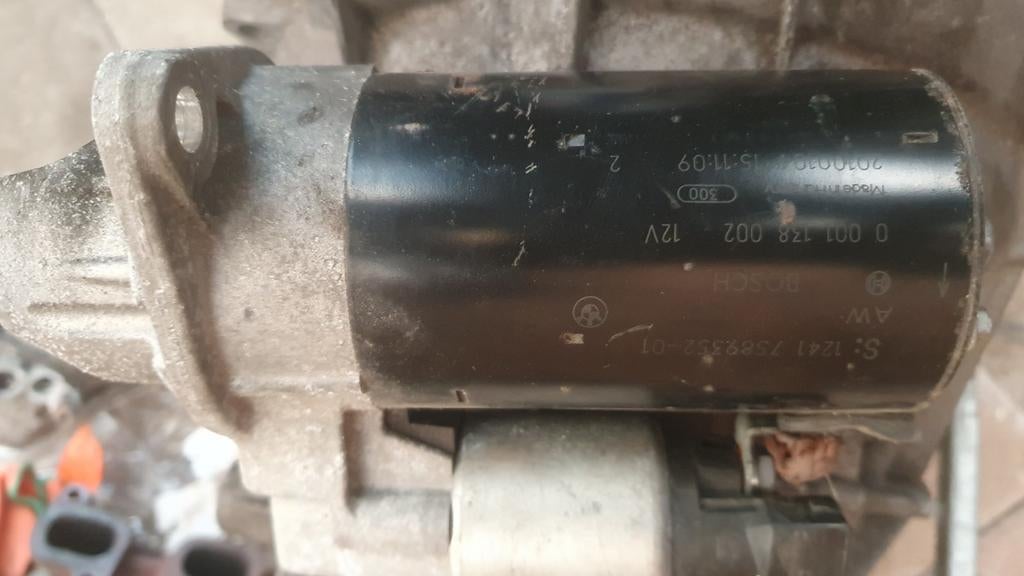 Bosch Startmotor 12V voor BMW (0 001 138 002), Ophalen of Verzenden, Gebruikt, BMW