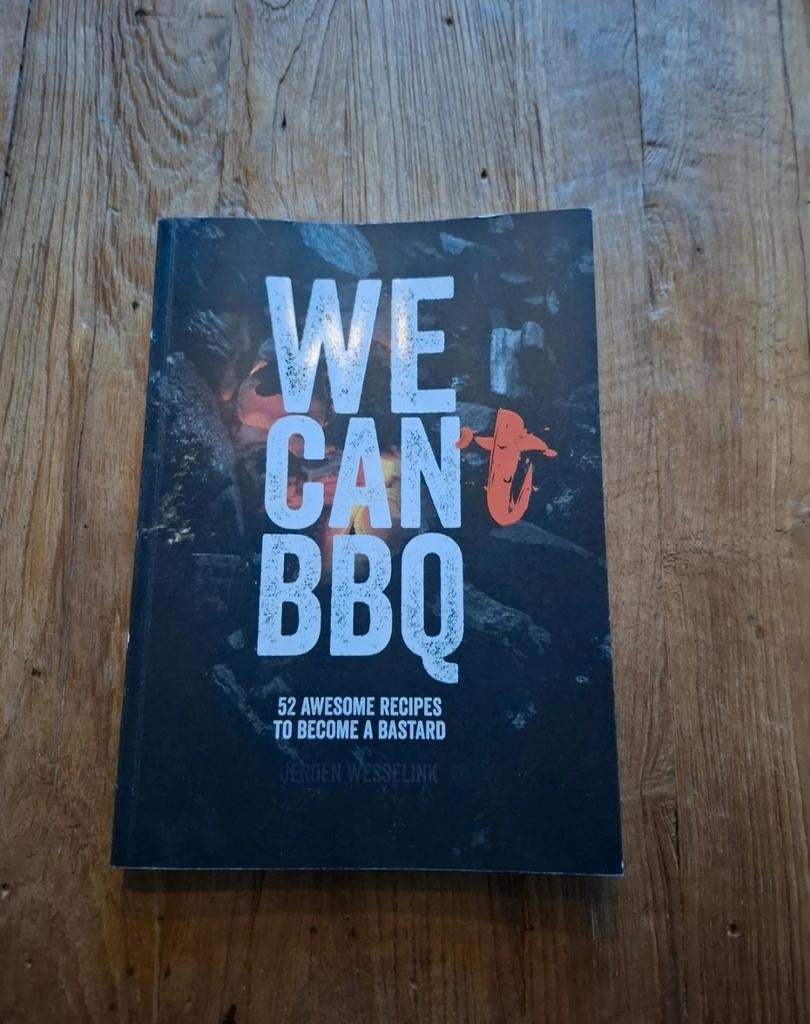 Jeroen Wesselink - WE CAN BBQ, Boeken, Kookboeken, Ophalen of Verzenden, Zo goed als nieuw, Jeroen Wesselink