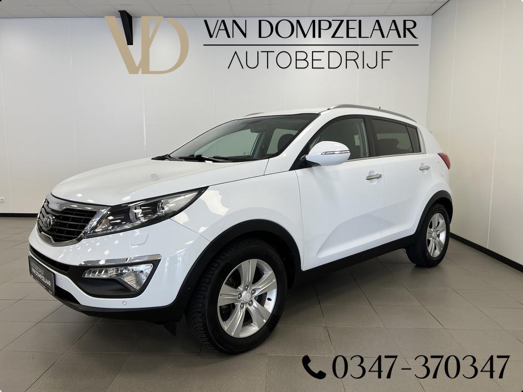 Kia Sportage 1.6 GDI Super Pack / LEDER / NAVI / STOELVERW /, Auto's, 12 maanden, 135 pk, 4 cilinders, Wit