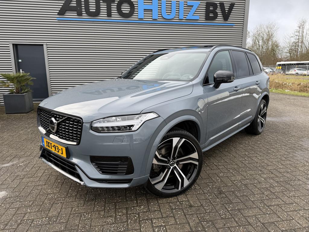 Volvo XC90 2.0 T8 Recharge Long Ranche 70 KM WLTP! AWD Ultim, Gebruikt, 4 cilinders, 7 stoelen, Bedrijf