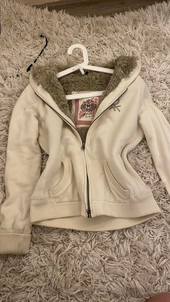 Vintige vest, Ophalen, Zo goed als nieuw, Maat 36 (S), Beige