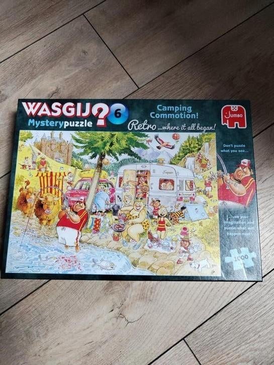 Was Gij Puzzels, zie omschrijving (ruilen mag ook), Ophalen of Verzenden, 500 t/m 1500 stukjes, Zo goed als nieuw