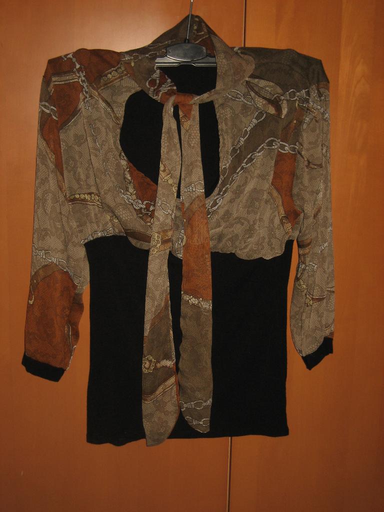 Zeer apart blouse-shirt AMELIE & AMELIE, XL snazzeys, Overige kleuren, Verzenden, Maat 46/48 (XL) of groter, Nieuw