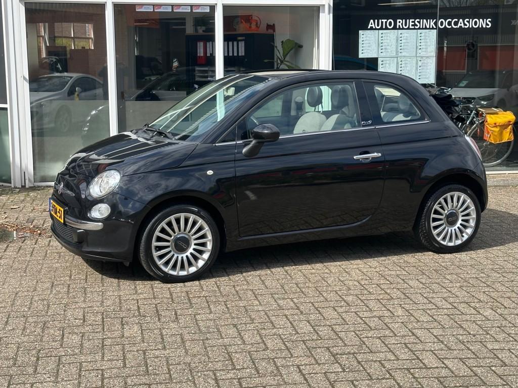 Fiat 500C 0.9 TWINAIR, Auto's, Euro 5, 86 pk, Gebruikt, 31 €/maand