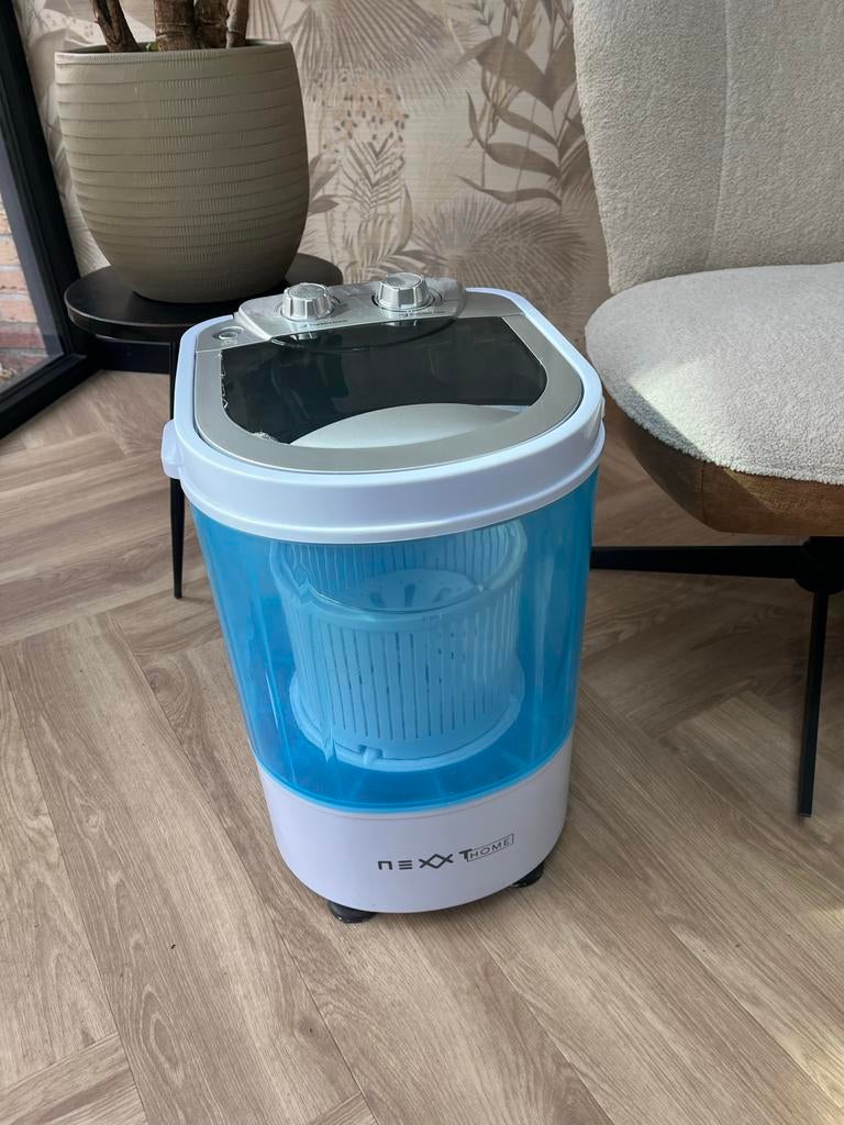 Camping wasmachine/centrifuge in 1, Caravans en Kamperen, Kampeeraccessoires, Ophalen, Zo goed als nieuw