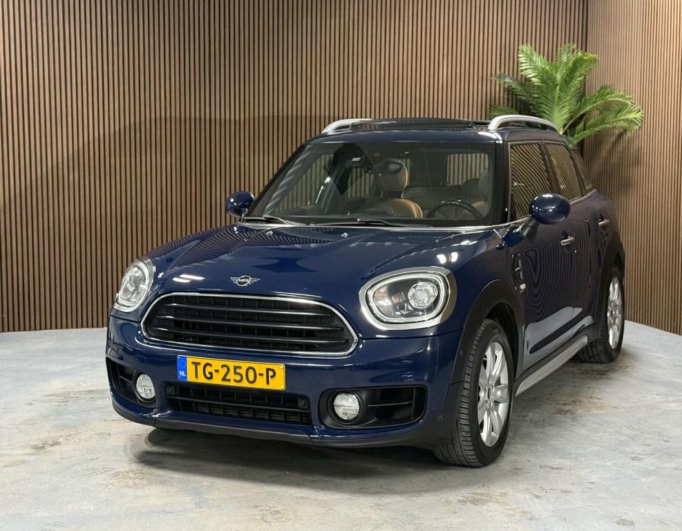 MINI Countryman 1.5 Cooper Pepper (bj 2018), 136 pk, Gebruikt, Euro 6, Countryman