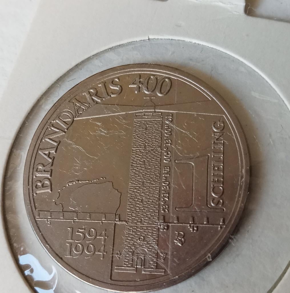 Terschelling   Penning, Postzegels en Munten, Verzenden, Overige landen, Losse munt