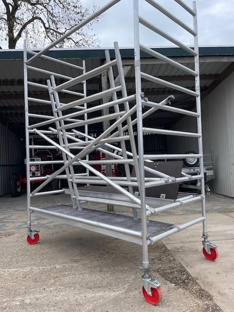 Rolsteiger, Ophalen, Gebruikt, Rolsteiger of Kamersteiger, 5 meter of hoger