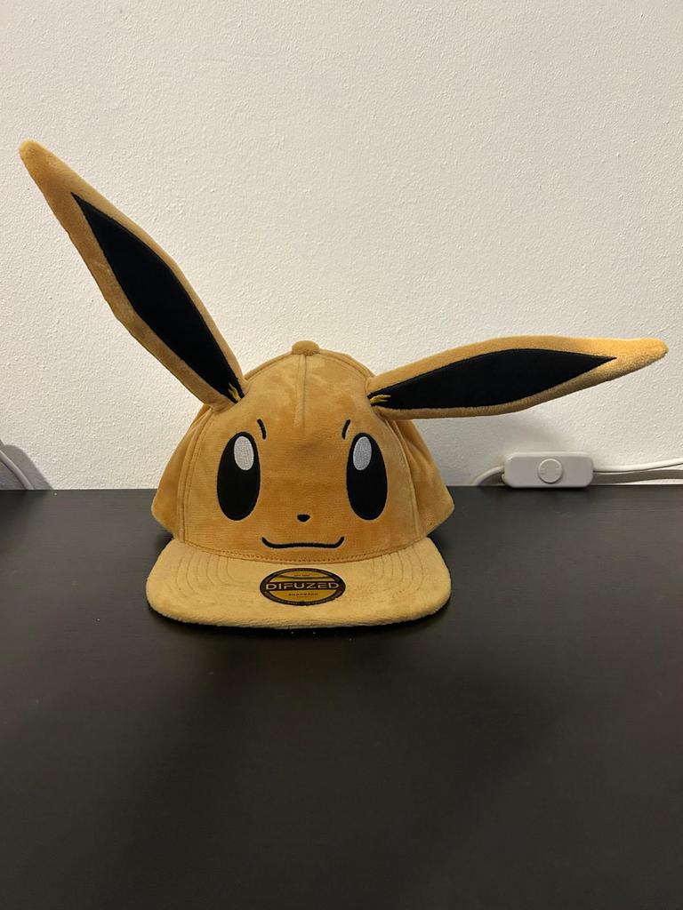 Original Pokemon EEVEE pet of cap., Ophalen, Zo goed als nieuw, Overige typen