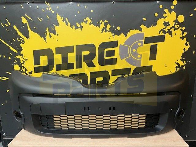 Renault Kangoo (6/13-8/21) (X61) voorbumper (+/-ml) zwart MQ, -, -, Nieuw, Ophalen of Verzenden