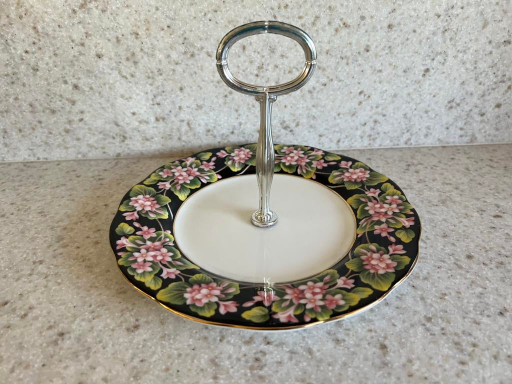 Etagiere 1 laags Royal Albert Provincial Flowers Mayflower, Verzenden