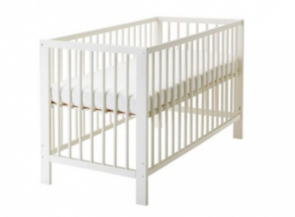 GRATIS Gulliver ikea babybedje / Peuterbed / Cosleeper, Kinderen en Baby's, Babywiegjes en Ledikanten, Ophalen, Gebruikt, Ledikant