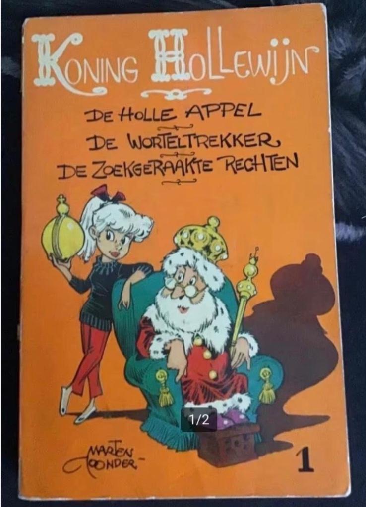 Koning Hollewijn omnibus 1 door Marten Toonder., Eén stripboek, Ophalen of Verzenden, Gelezen