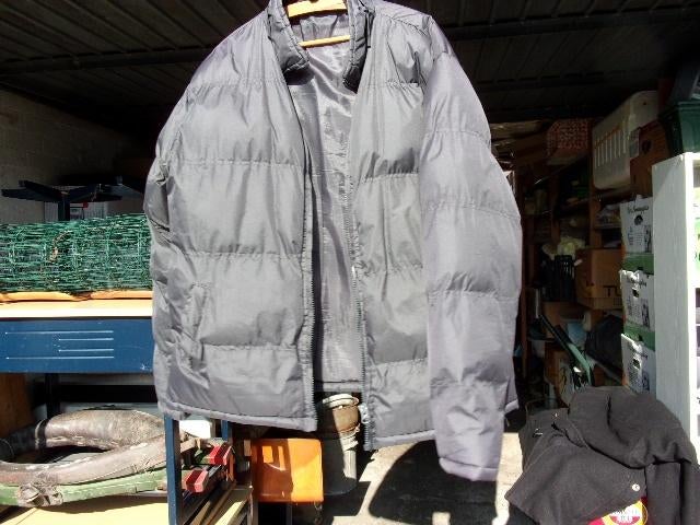 jas grijs, Ophalen of Verzenden, Gedragen, Grijs